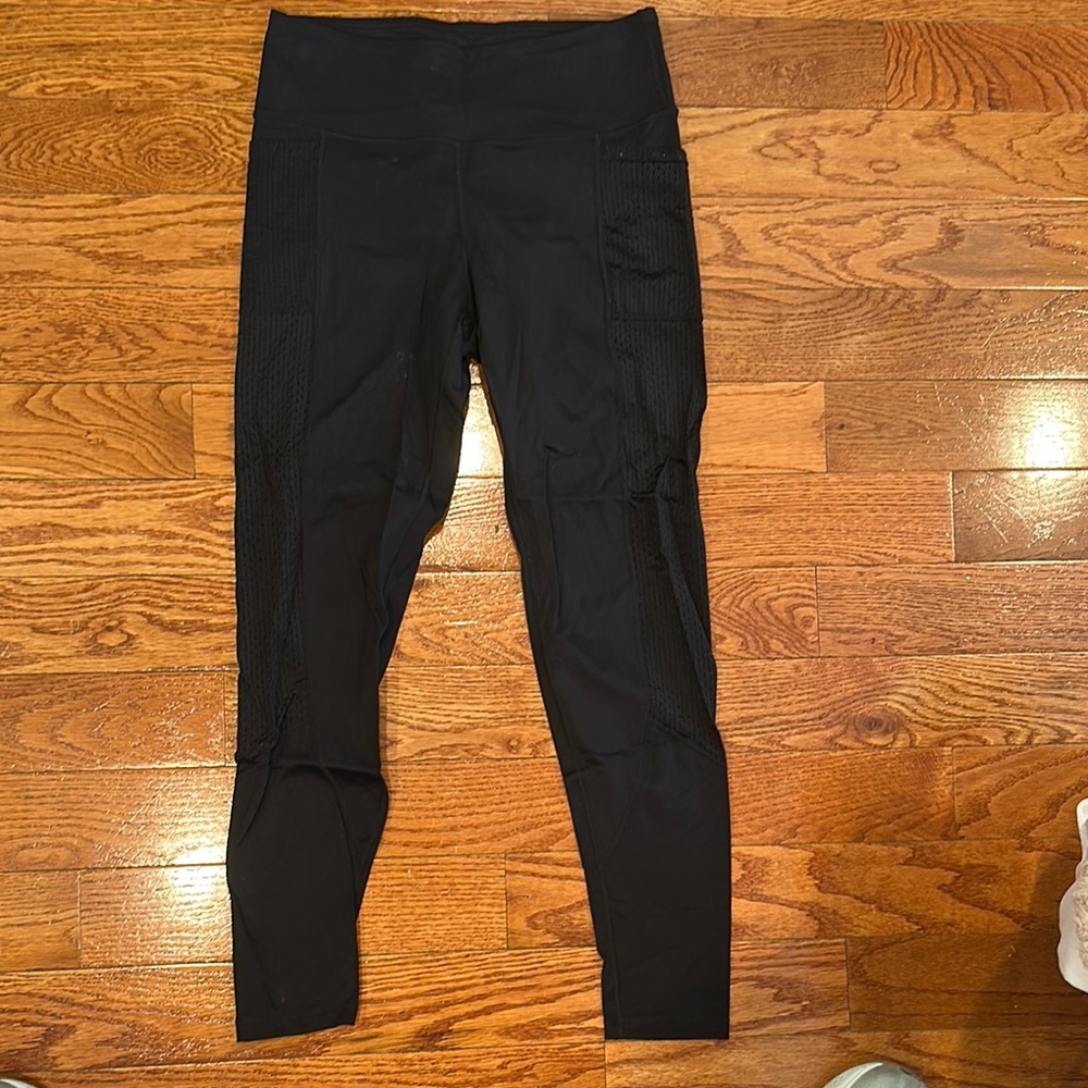 Yelete Active Black Leggings